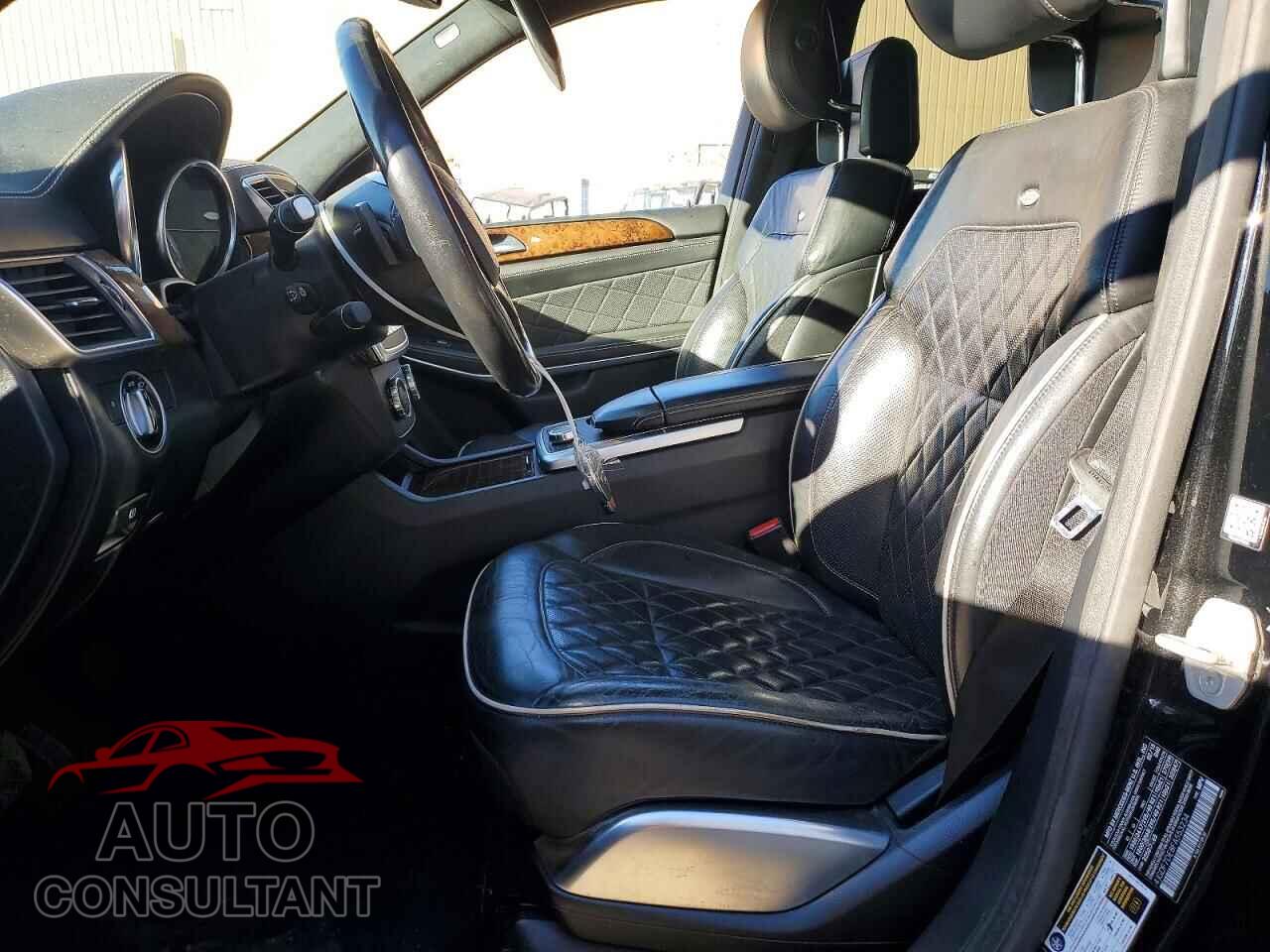 MERCEDES-BENZ GL-CLASS 2015 - 4JGDF7DE8FA553234