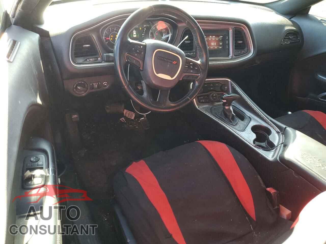 DODGE CHALLENGER 2016 - 2C3CDZAG3GH183812