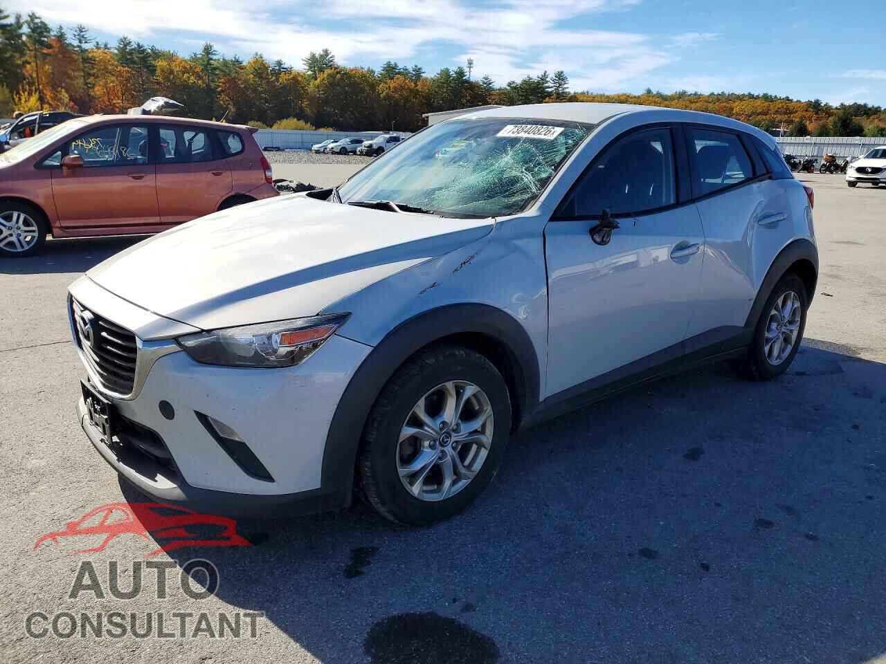MAZDA CX-3 2016 - JM1DKFB7XG0128040