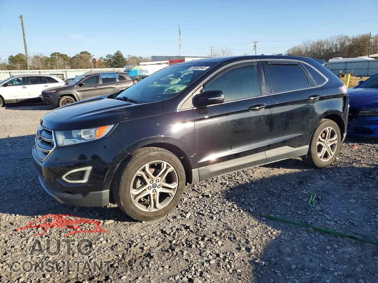 FORD EDGE 2017 - 2FMPK3K91HBB58276