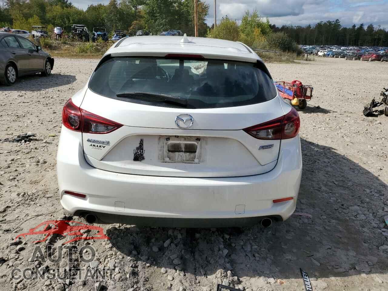MAZDA 3 2017 - 3MZBN1M38HM148035
