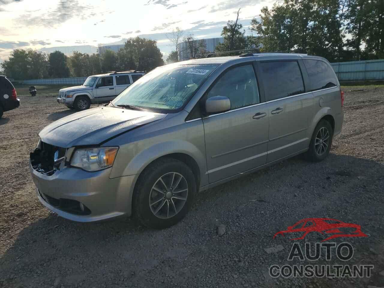 DODGE CARAVAN 2017 - 2C4RDGCG1HR714069