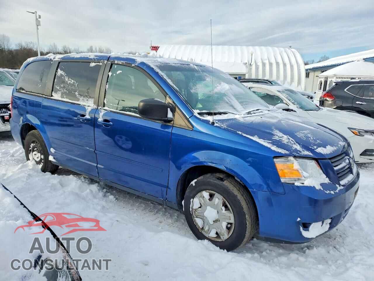 DODGE CARAVAN 2010 - 2D4RN4DE8AR318741