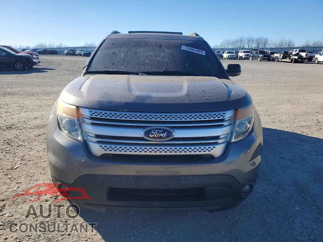 FORD EXPLORER 2013 - 1FM5K8D86DGC52245