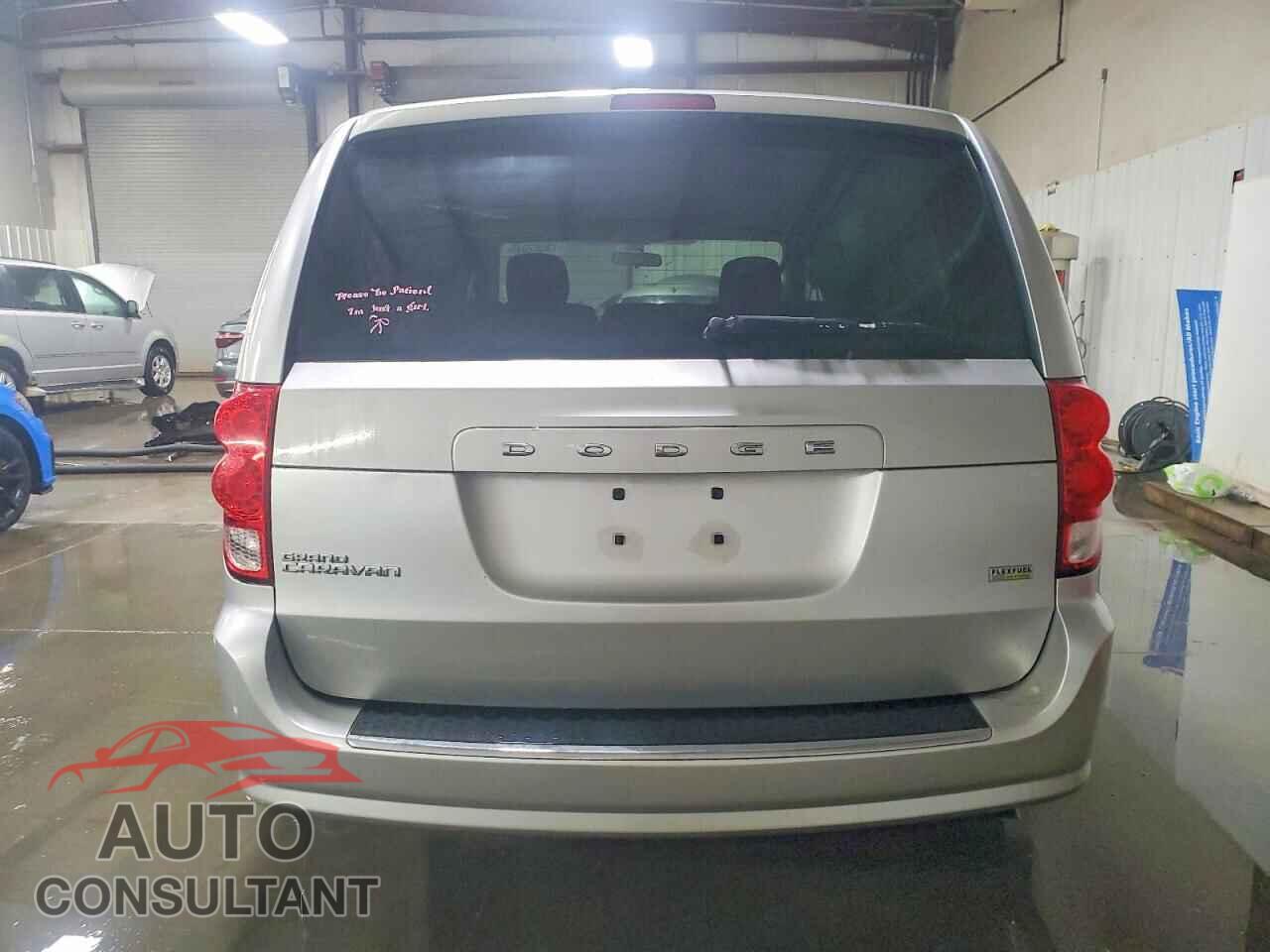 DODGE CARAVAN 2012 - 2C4RDGCG3CR280911