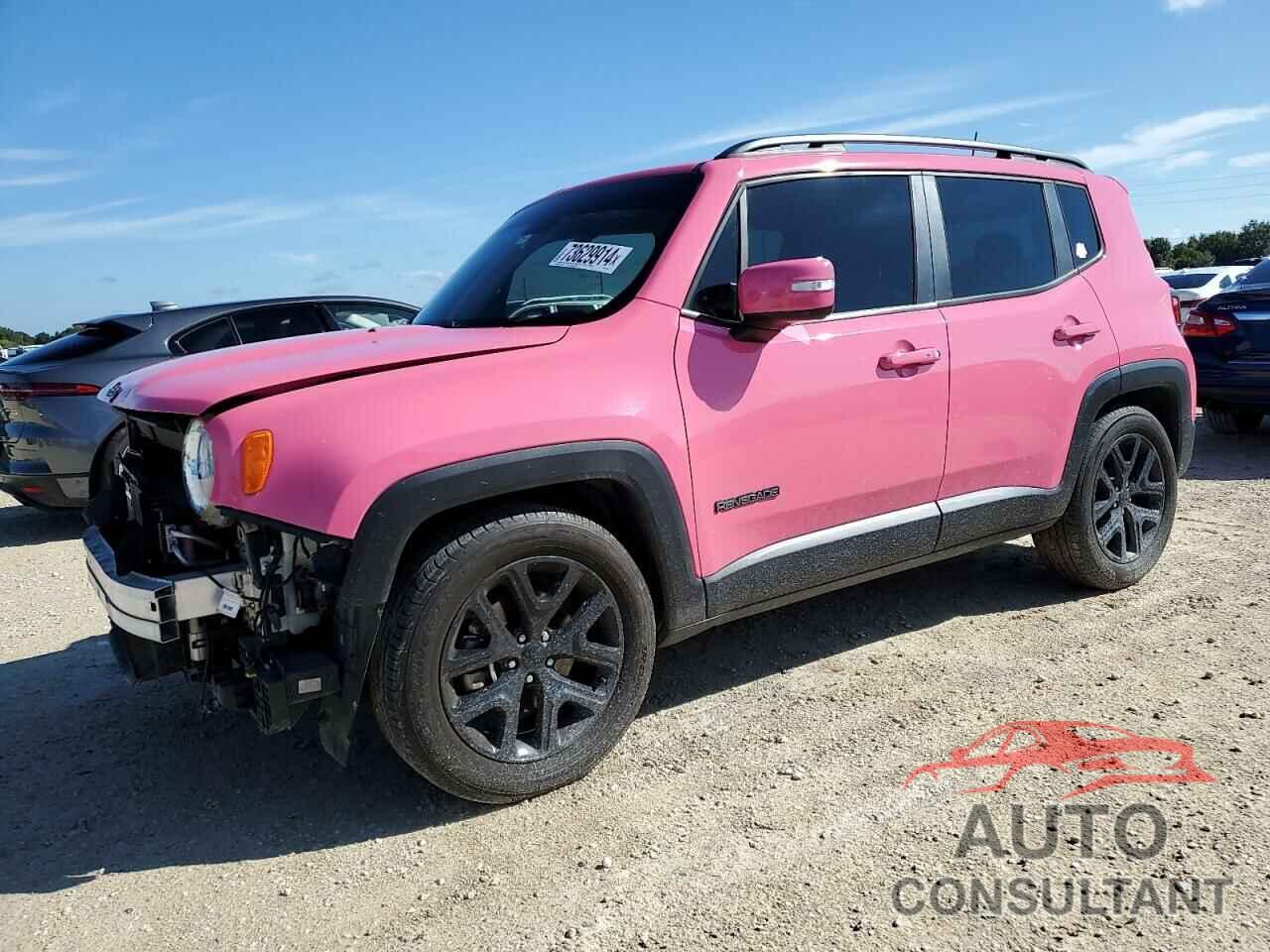 JEEP RENEGADE 2018 - ZACCJABB7JPH92349