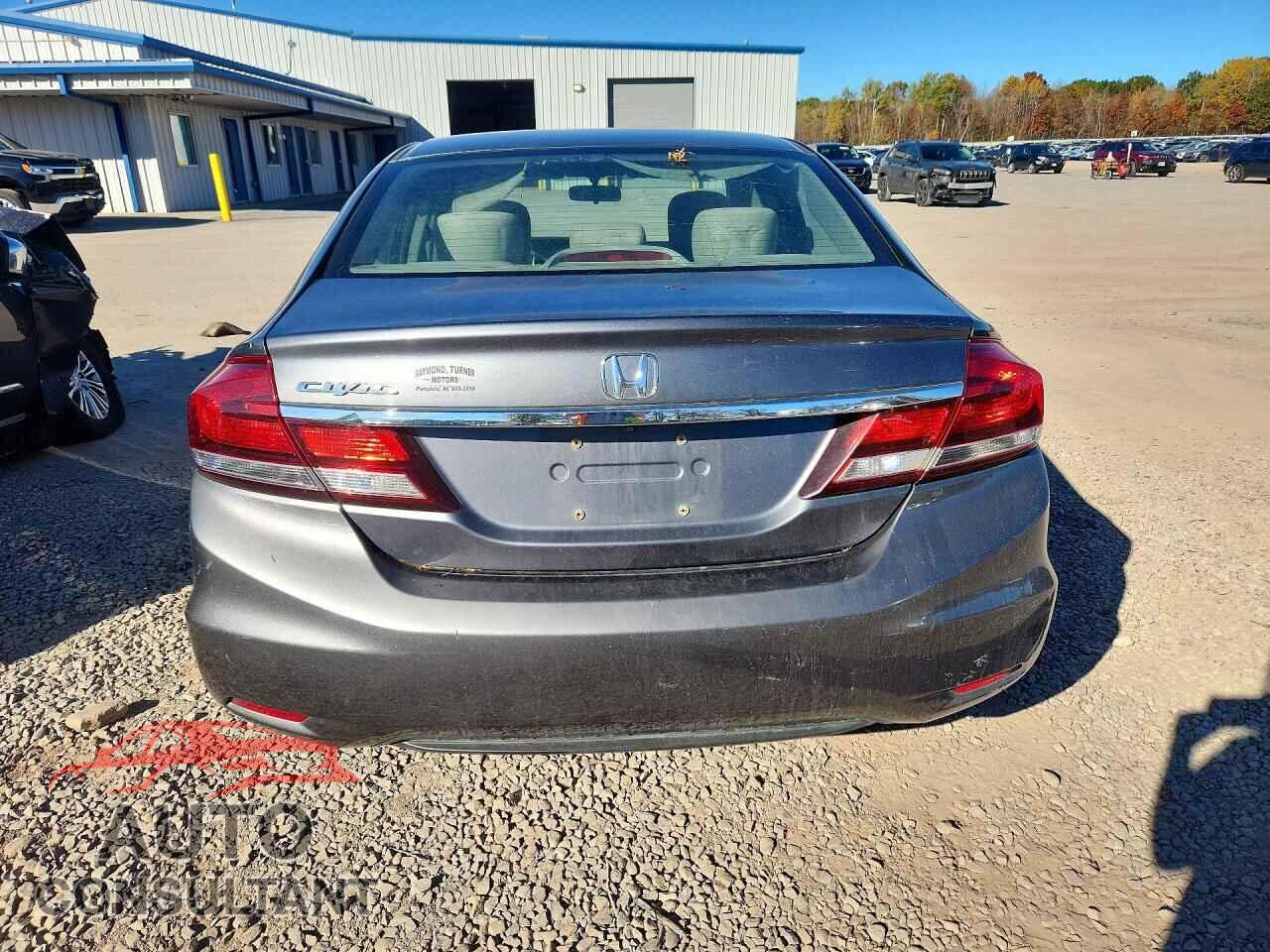 HONDA CIVIC 2013 - 19XFB2F80DE026589