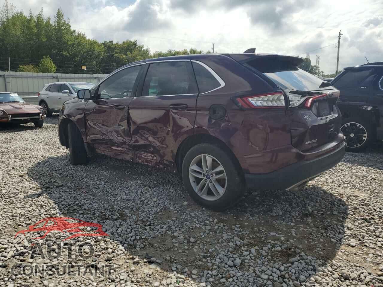 FORD EDGE 2017 - 2FMPK3J8XHBB54848