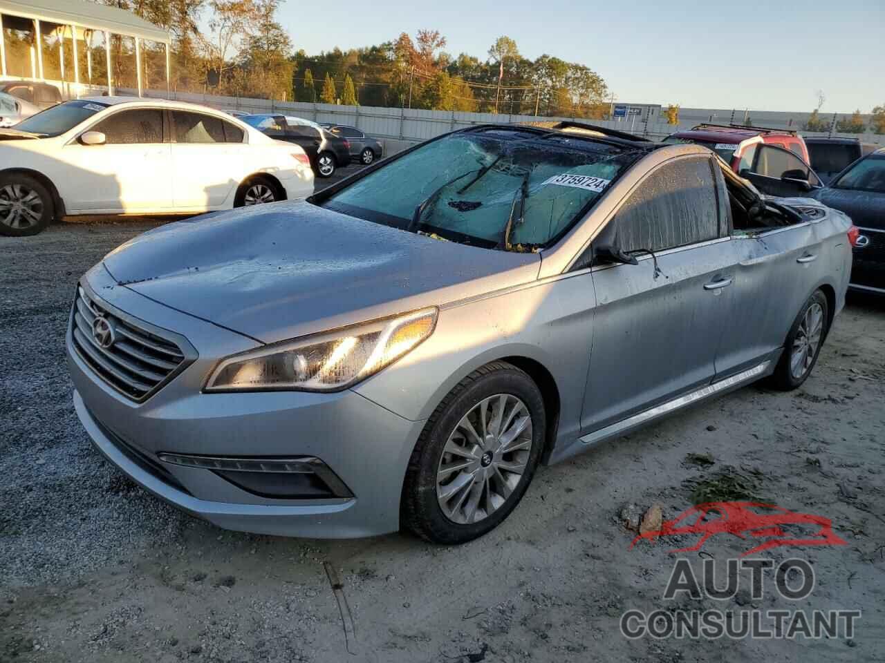 HYUNDAI SONATA 2015 - 5NPE34AF9FH065903