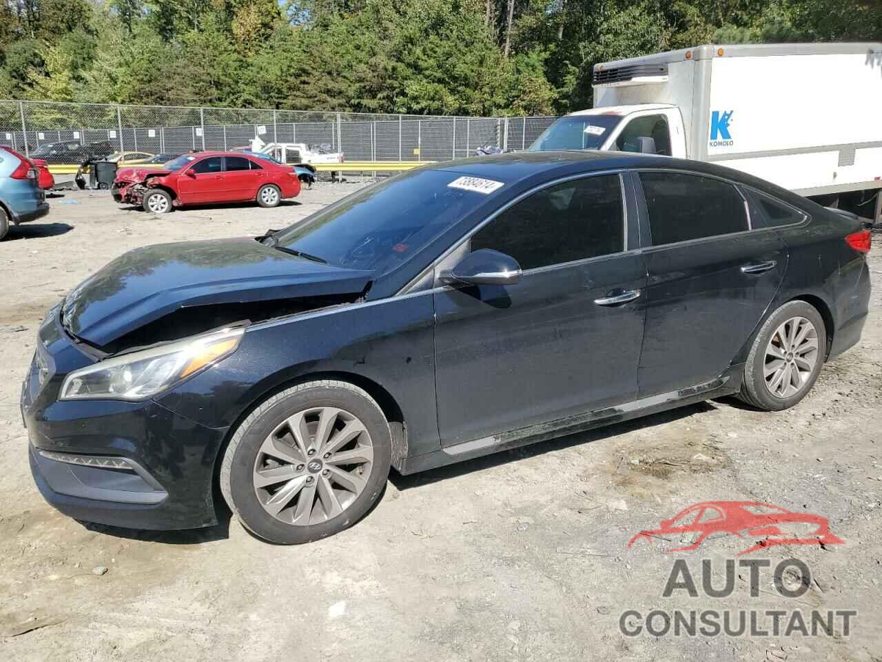 HYUNDAI SONATA 2016 - 5NPE34AF9GH430470