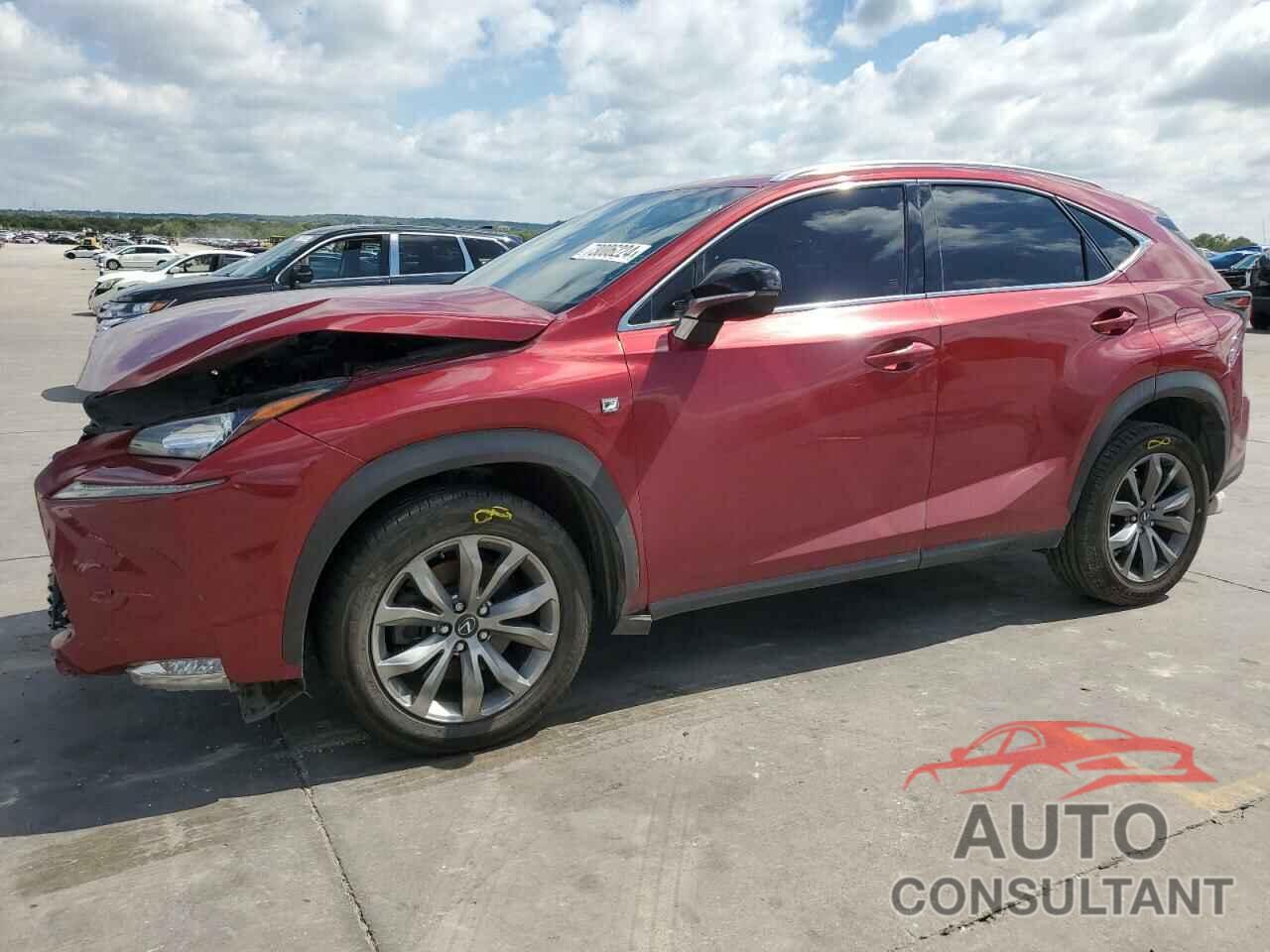 LEXUS NX 2017 - JTJYARBZXH2064334