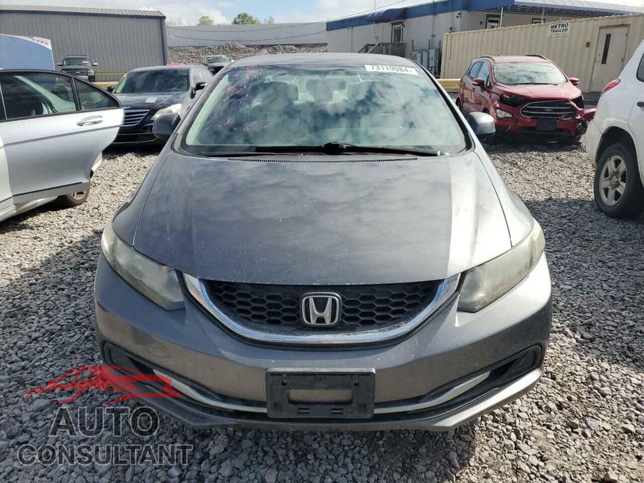 HONDA CIVIC 2013 - 19XFB2F53DE081091