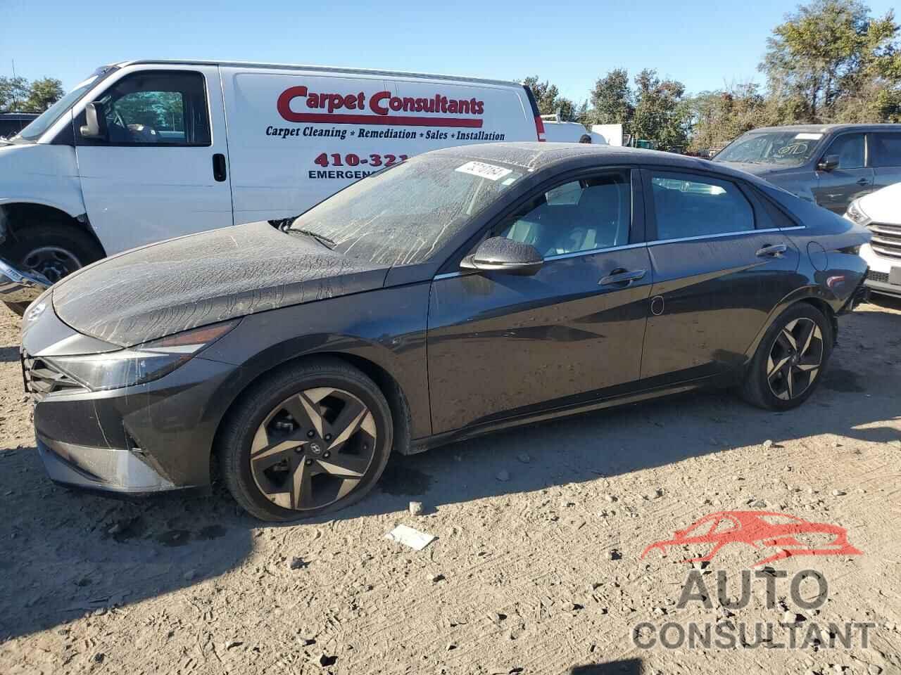 HYUNDAI ELANTRA 2023 - 5NPLP4AG6PH114125