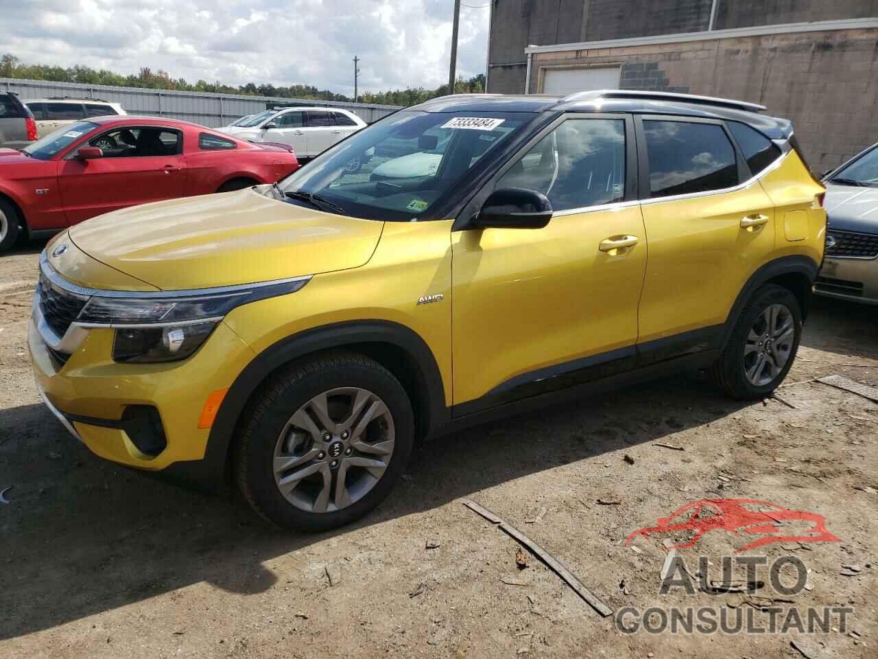 KIA SELTOS 2021 - KNDEUCAA9M7199503