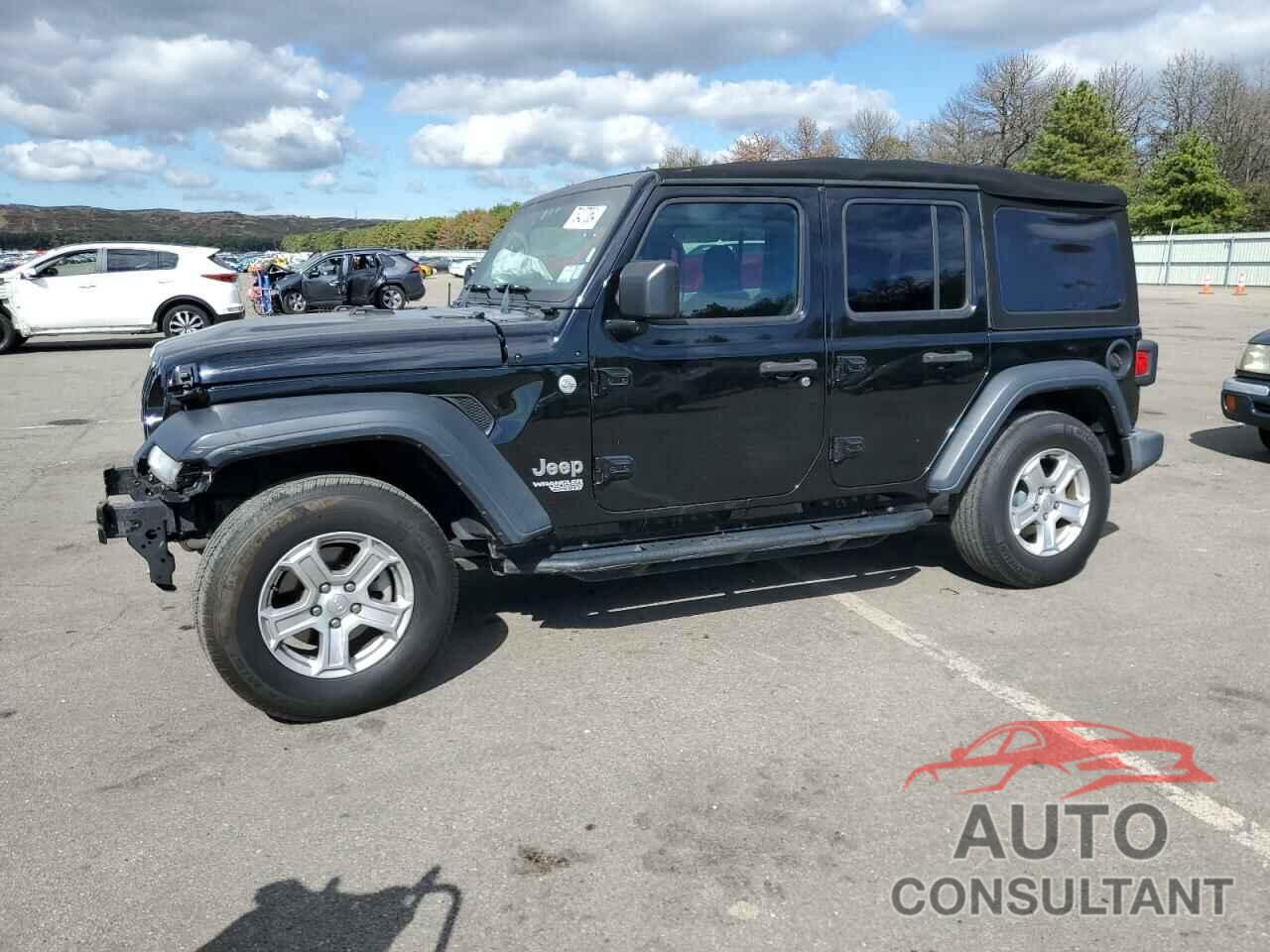 JEEP WRANGLER 2018 - 1C4HJXDN6JW145248