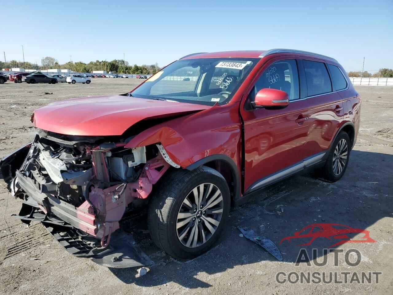 MITSUBISHI OUTLANDER 2019 - JA4AZ3A35KZ036246