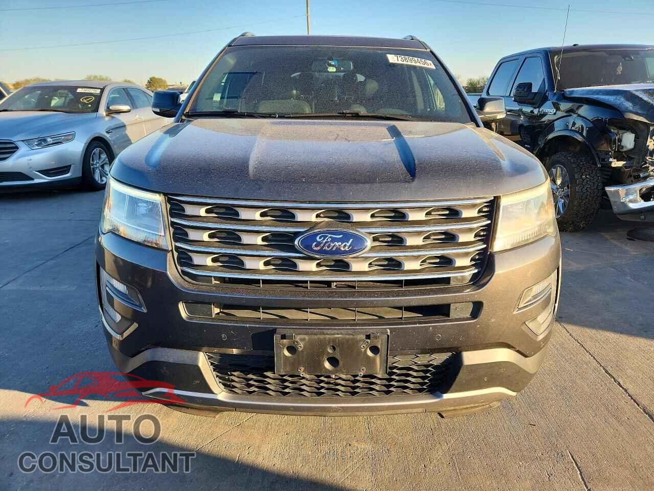 FORD EXPLORER 2017 - 1FM5K7D87HGD14932