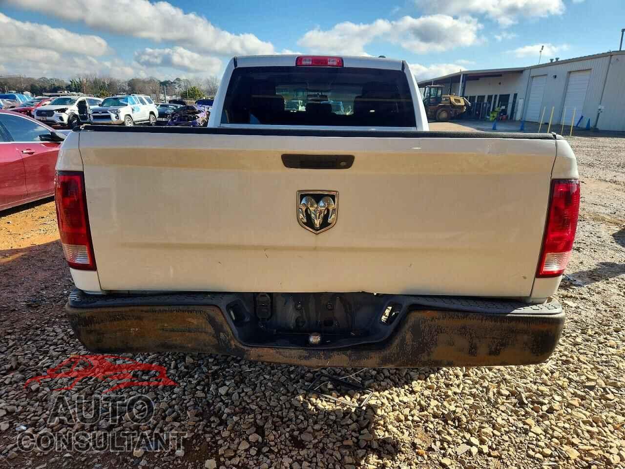 DODGE RAM 1500 2012 - 1C6RD6FK8CS200423