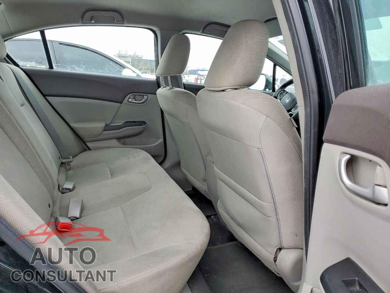 HONDA CIVIC 2012 - 2HGFB2F40CH038002