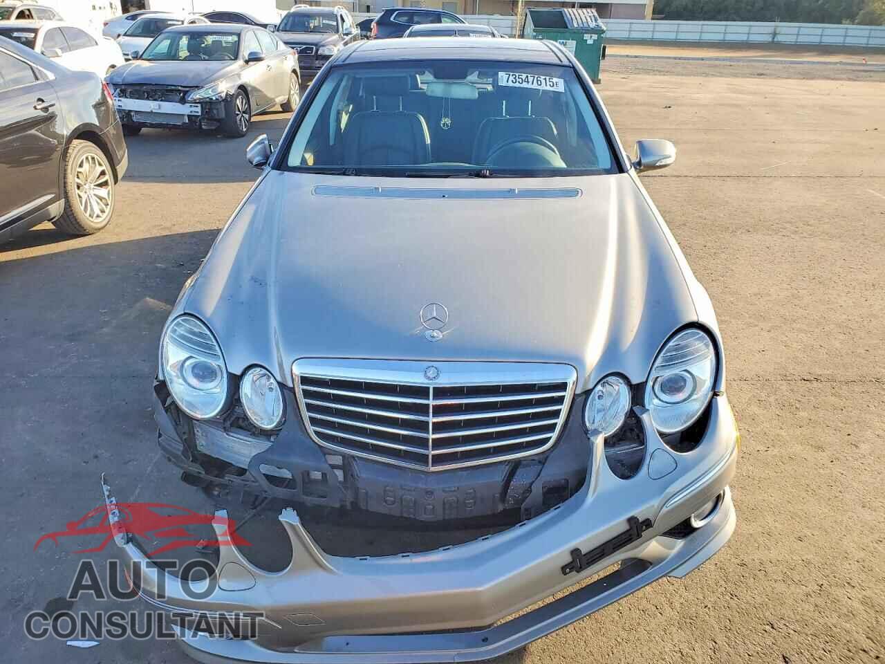 MERCEDES-BENZ E-CLASS 2009 - WDBUF87X89B374809