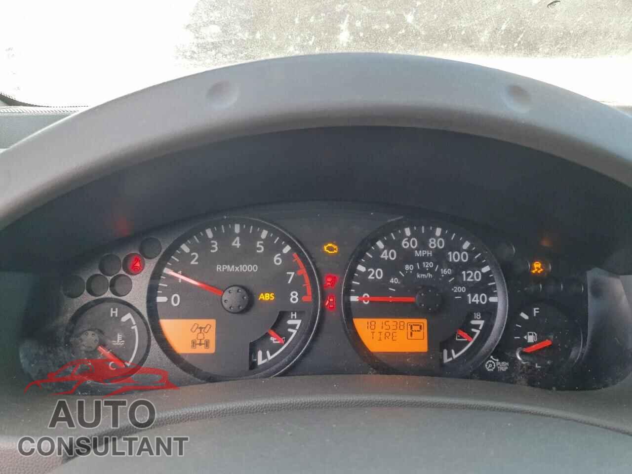 NISSAN FRONTIER 2012 - 1N6AD0EV3CC442557