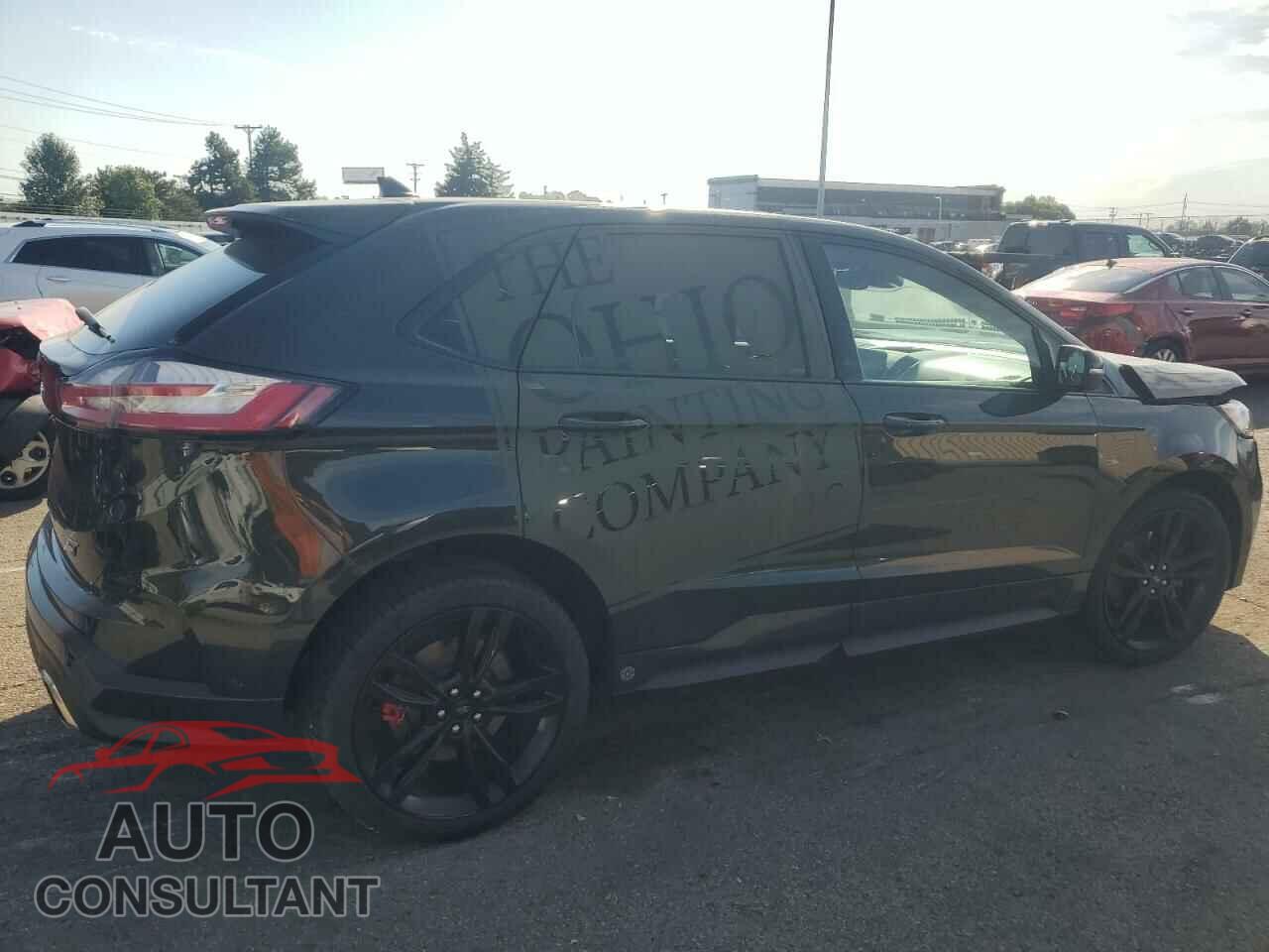 FORD EDGE 2022 - 2FMPK4AP6NBA21531
