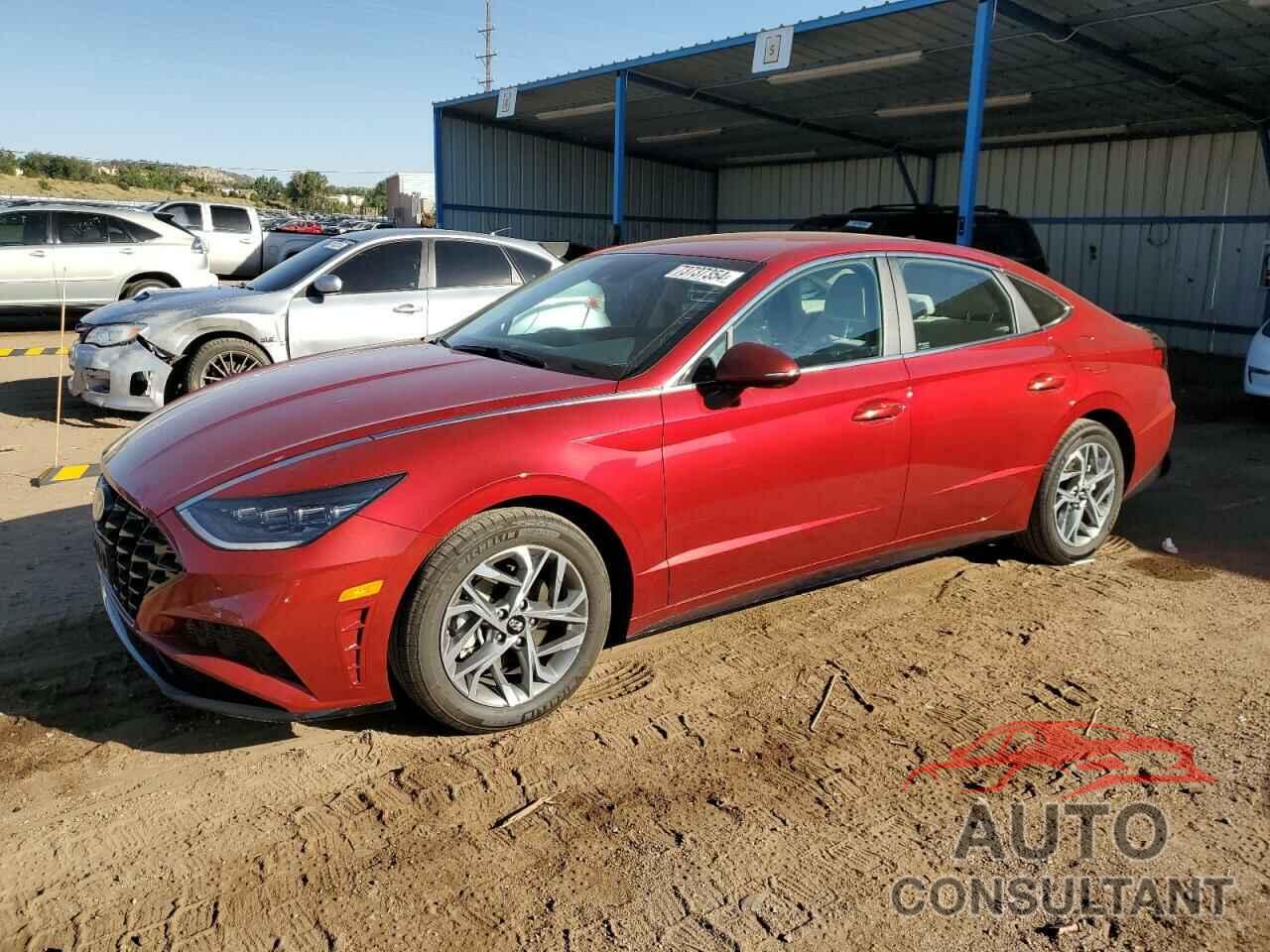 HYUNDAI SONATA 2023 - KMHL64JAXPA333056