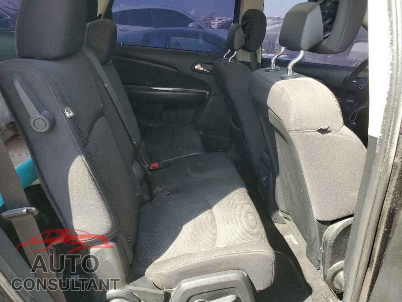 DODGE JOURNEY 2012 - 3C4PDCBG3CT387875