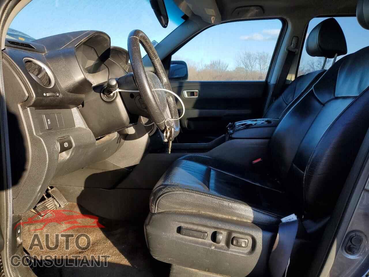 HONDA PILOT 2013 - 5FNYF3H59DB010830