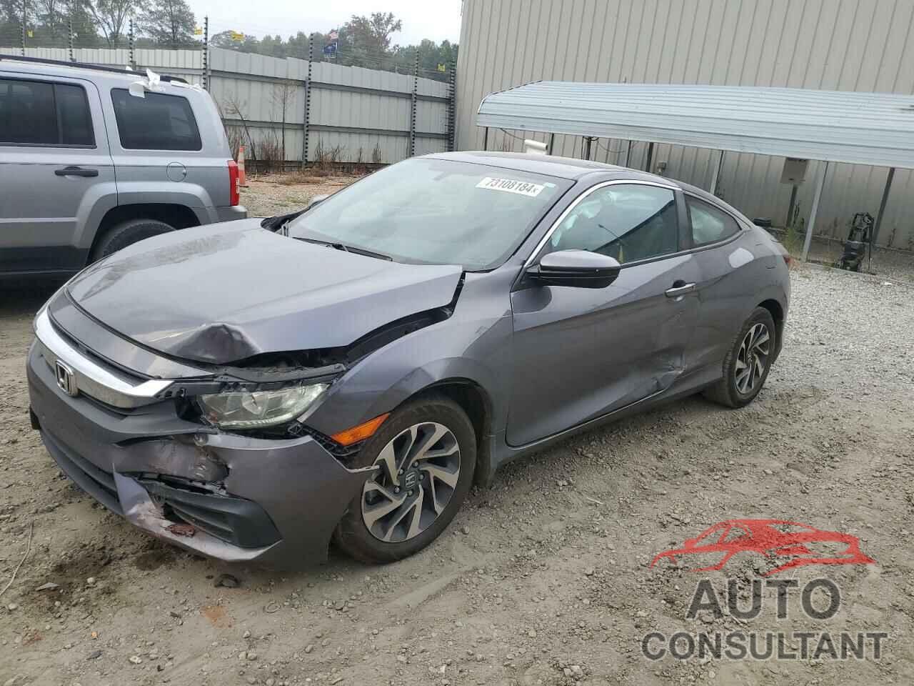 HONDA CIVIC 2016 - 2HGFC4B51GH305872
