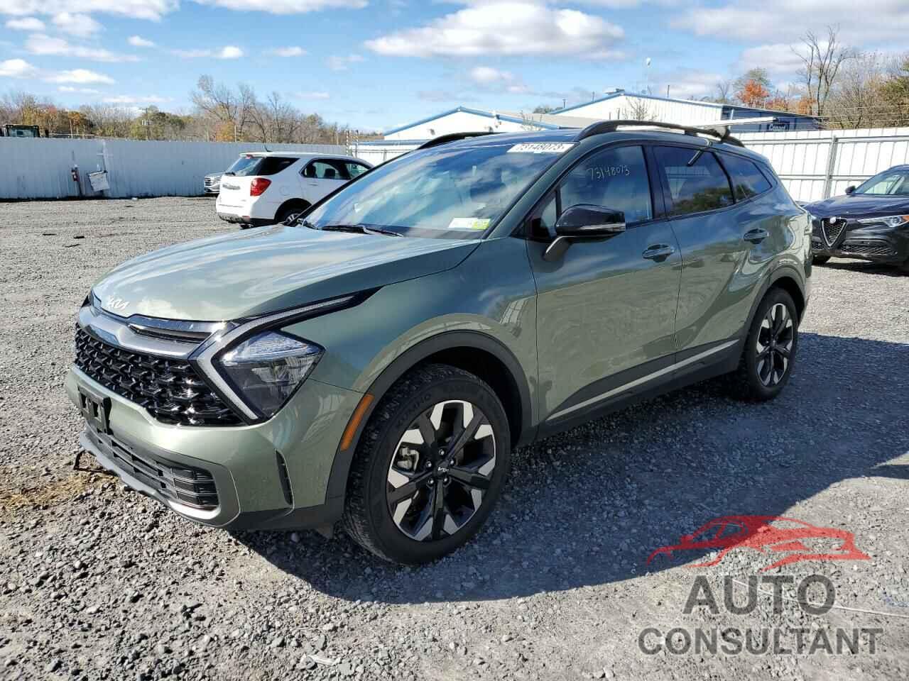 KIA SPORTAGE X 2023 - 5XYK6CAF7PG077285