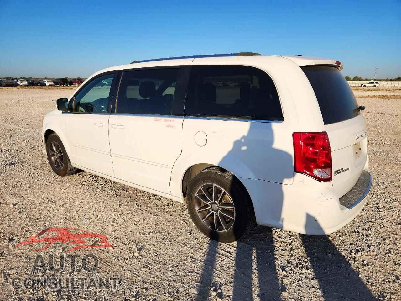DODGE CARAVAN 2017 - 2C4RDGCG4HR617271