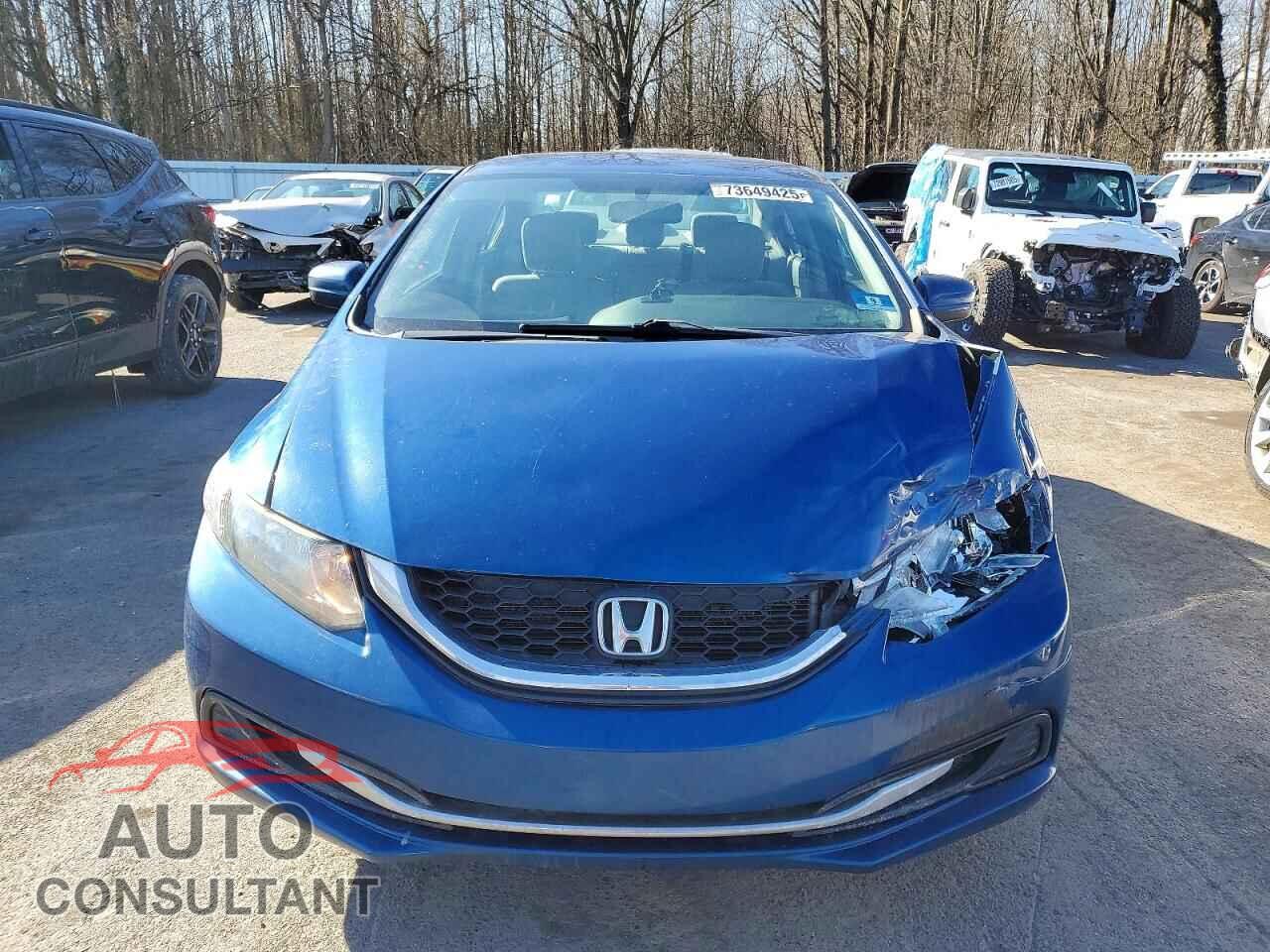 HONDA CIVIC 2014 - 19XFB2F54EE202261