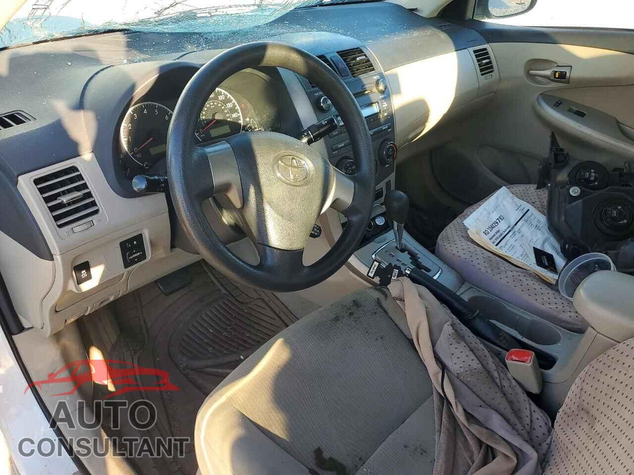 TOYOTA COROLLA 2011 - 2T1BU4EEXBC703672