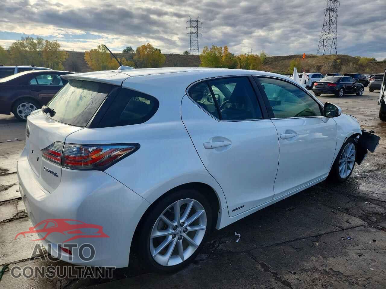 LEXUS CT 200 2013 - JTHKD5BH5D2125856