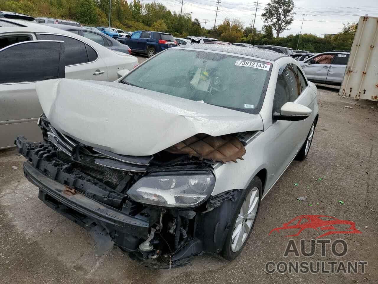 VOLKSWAGEN EOS 2012 - WVWBW7AH3CV008492