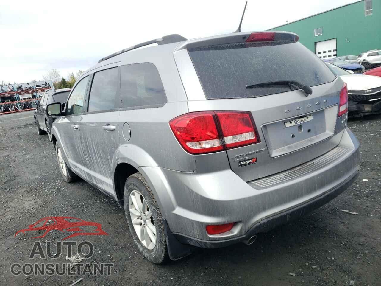 DODGE JOURNEY 2017 - 3C4PDDCG7HT595592