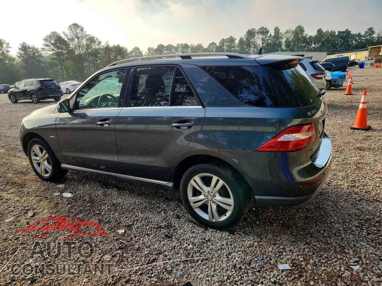 MERCEDES-BENZ M-CLASS 2012 - 4JGDA2EB6CA021918