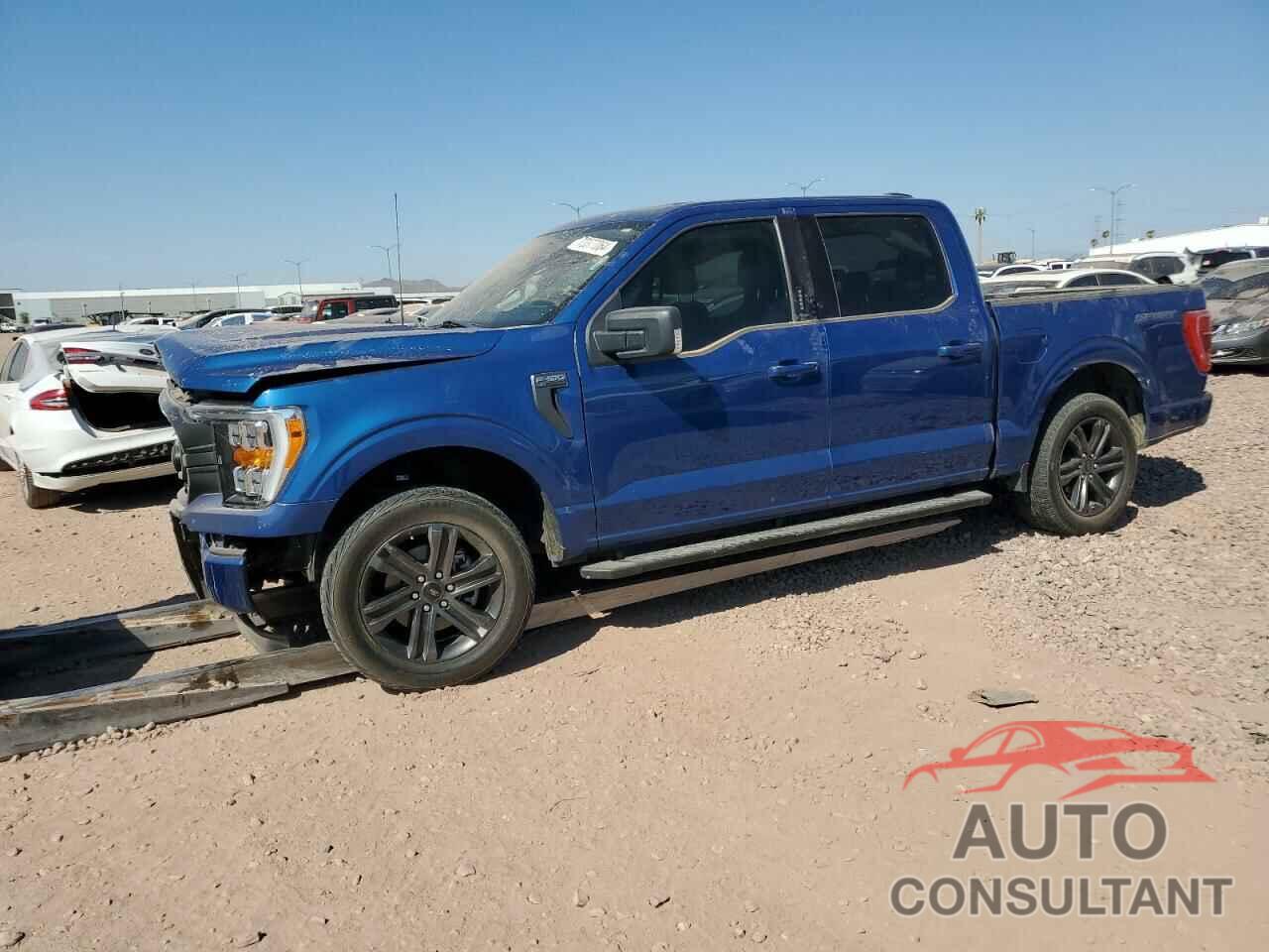 FORD F-150 2022 - 1FTEW1C85NFA50411