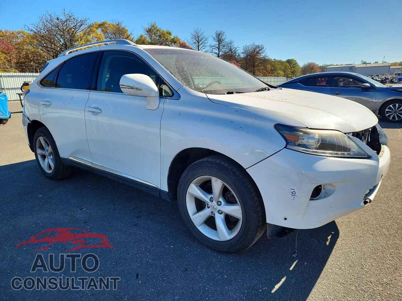 LEXUS RX350 2013 - 2T2BK1BA8DC197344