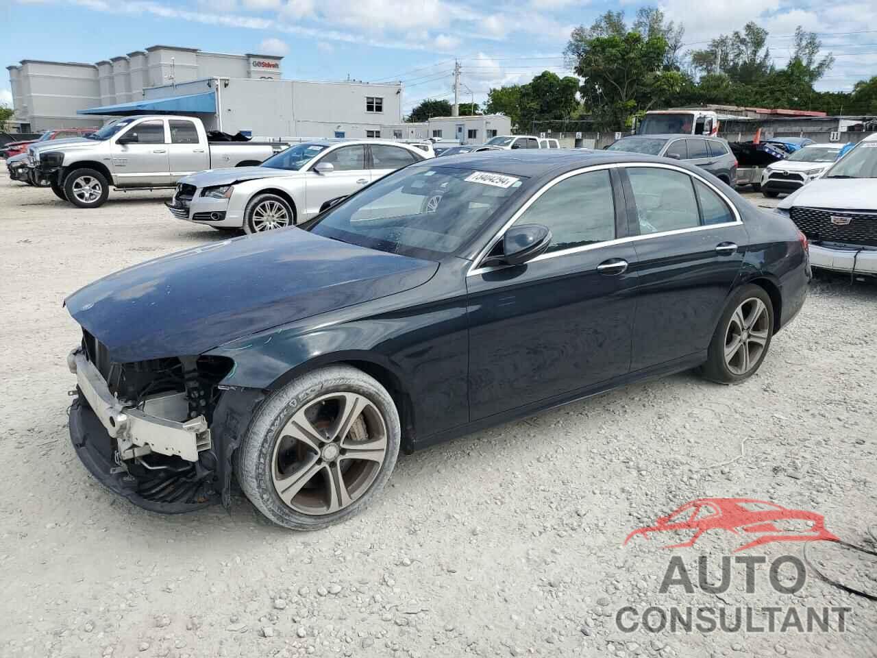 MERCEDES-BENZ E-CLASS 2017 - WDDZF4JBXHA095384