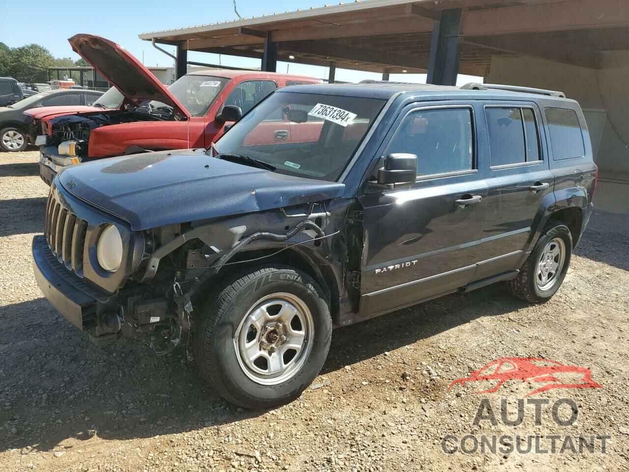 JEEP PATRIOT 2016 - 1C4NJPBB4GD547768
