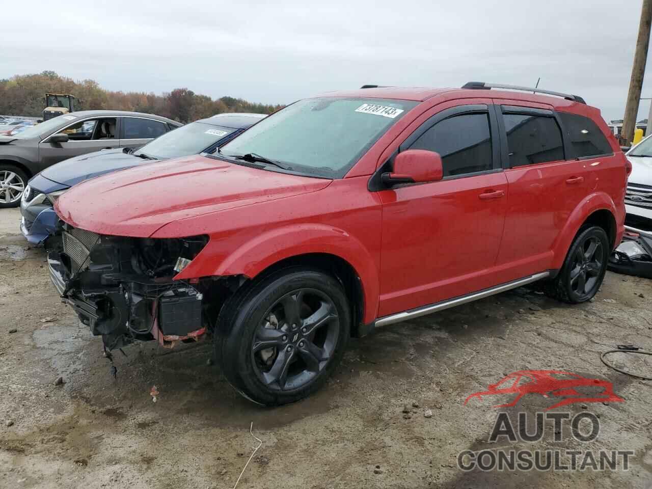 DODGE JOURNEY 2018 - 3C4PDCGG1JT475779