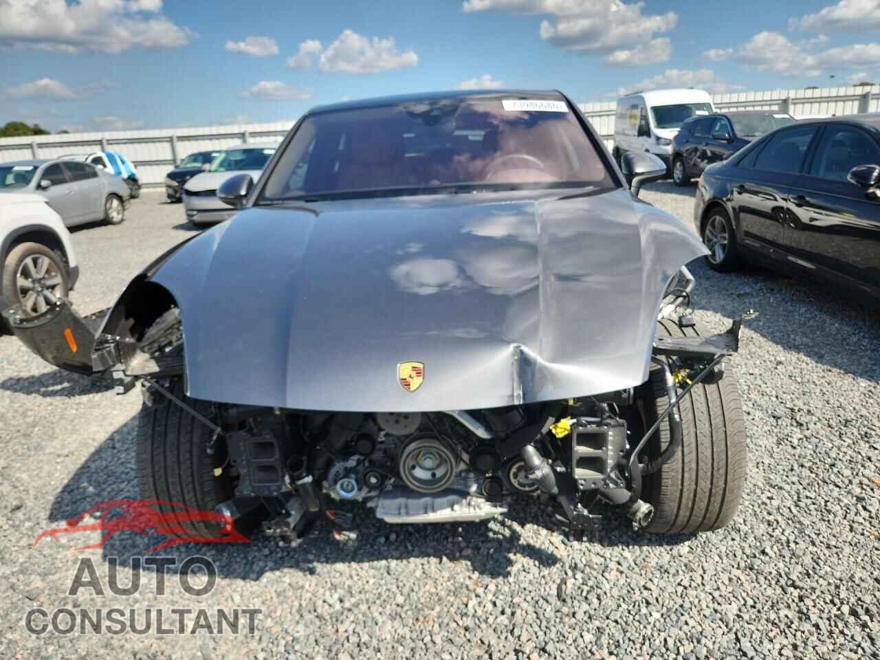 PORSCHE CAYENNE 2021 - WP1BB2AY1MDA46534