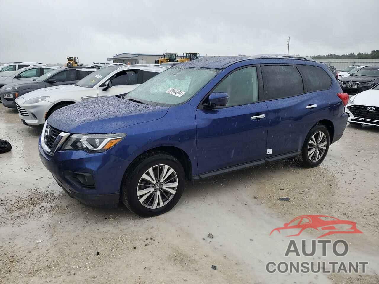 NISSAN PATHFINDER 2019 - 5N1DR2MN0KC598743