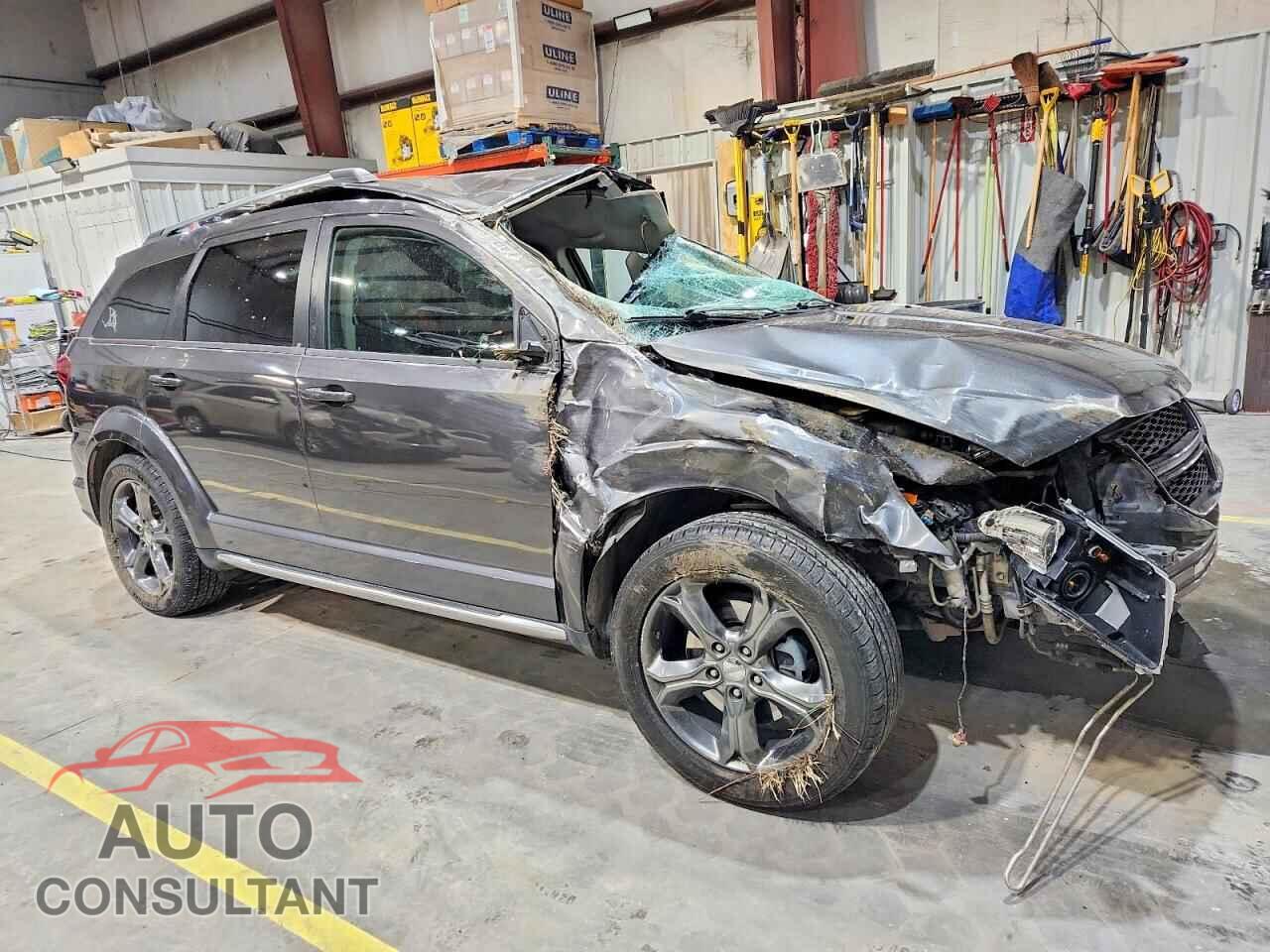 DODGE JOURNEY 2015 - 3C4PDCGB9FT583675