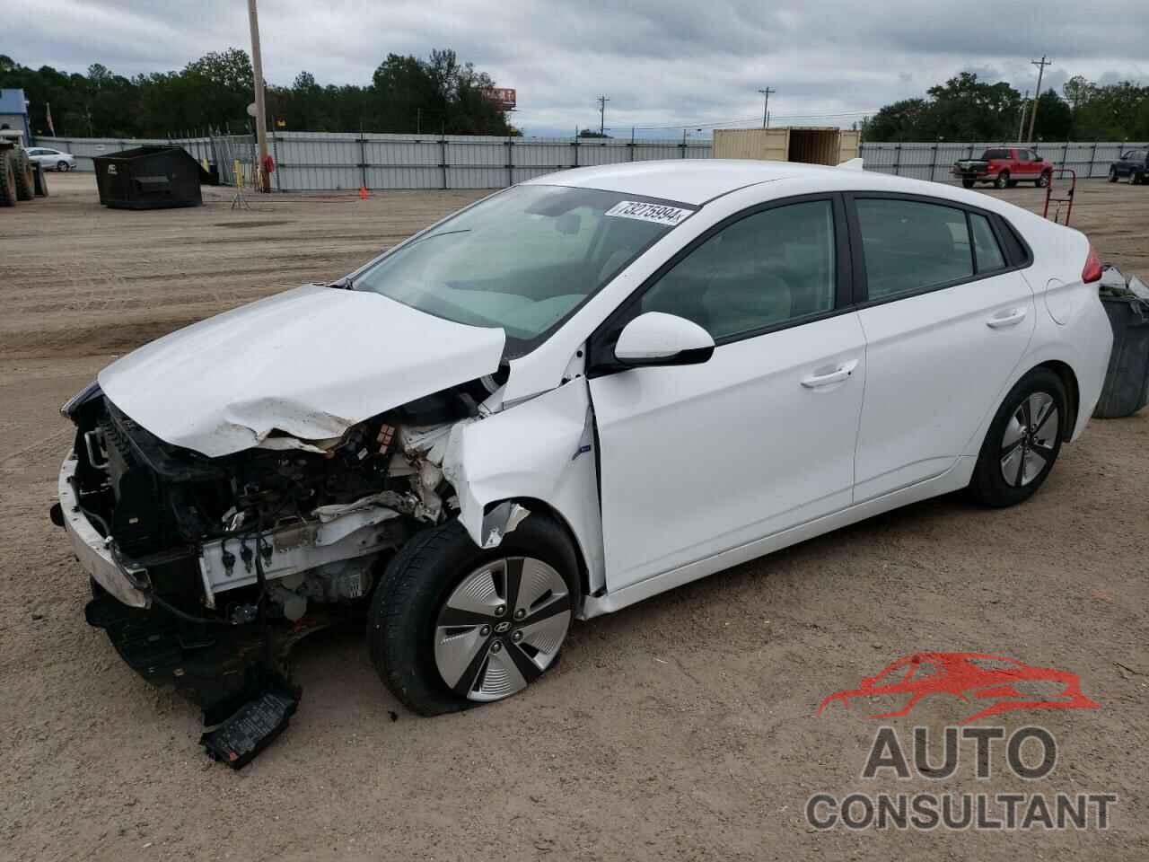 HYUNDAI IONIQ 2019 - KMHC65LC3KU109817