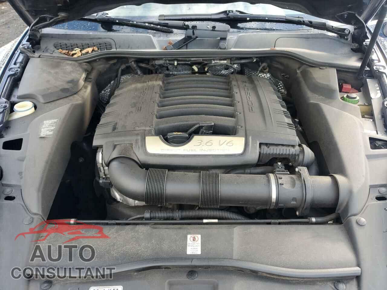PORSCHE CAYENNE 2011 - WP1AA2A21BLA09108