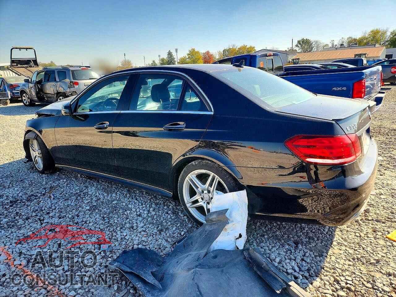 MERCEDES-BENZ E-CLASS 2014 - WDDHF8JB4EA855582