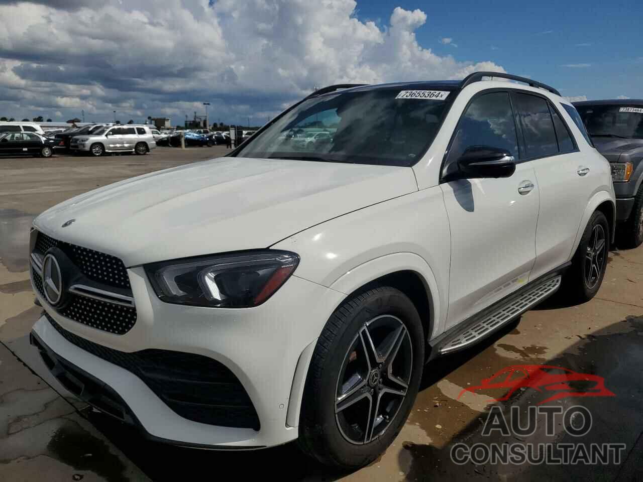 MERCEDES-BENZ GLE-CLASS 2022 - 4JGFB4JE5NA687236